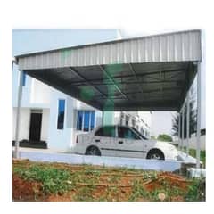 fiberglass sheds car parking shade, car shed , Fiber Shades