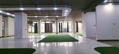 Margalla Realtors Presents Brand New 6,500 Sqft Main Road Office Space for Rent | Ideal for IT & Software Companies