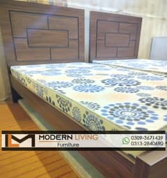Single 2 Beds Best Quality In Your Choice Colours Classic Design