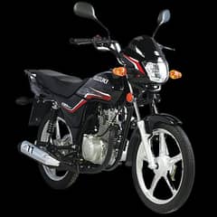 Suzuki GD 110S 2025 Brand New with free safety guard