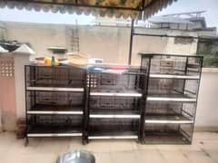 parrot cages