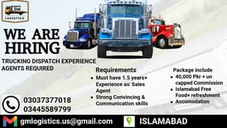 Agents Requied For Trucking Dispatch || Jobs || Call Center Job || CSR