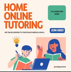 Online Tuition From Nursery To Matric