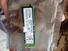 Samsung 256GB NVME 100 health