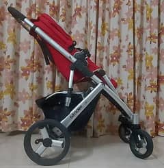 Steelcase strider pram