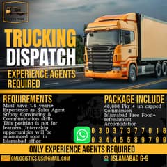 Sales Agents Requied For Trucking Dispatch || Jobs || Call Center Job