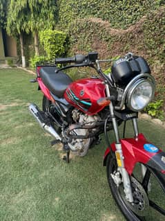 ybz 125c dx model 2022 for sale