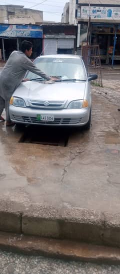 Suzuki cultus Model 2006
