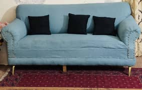 5 seater sofa set like new