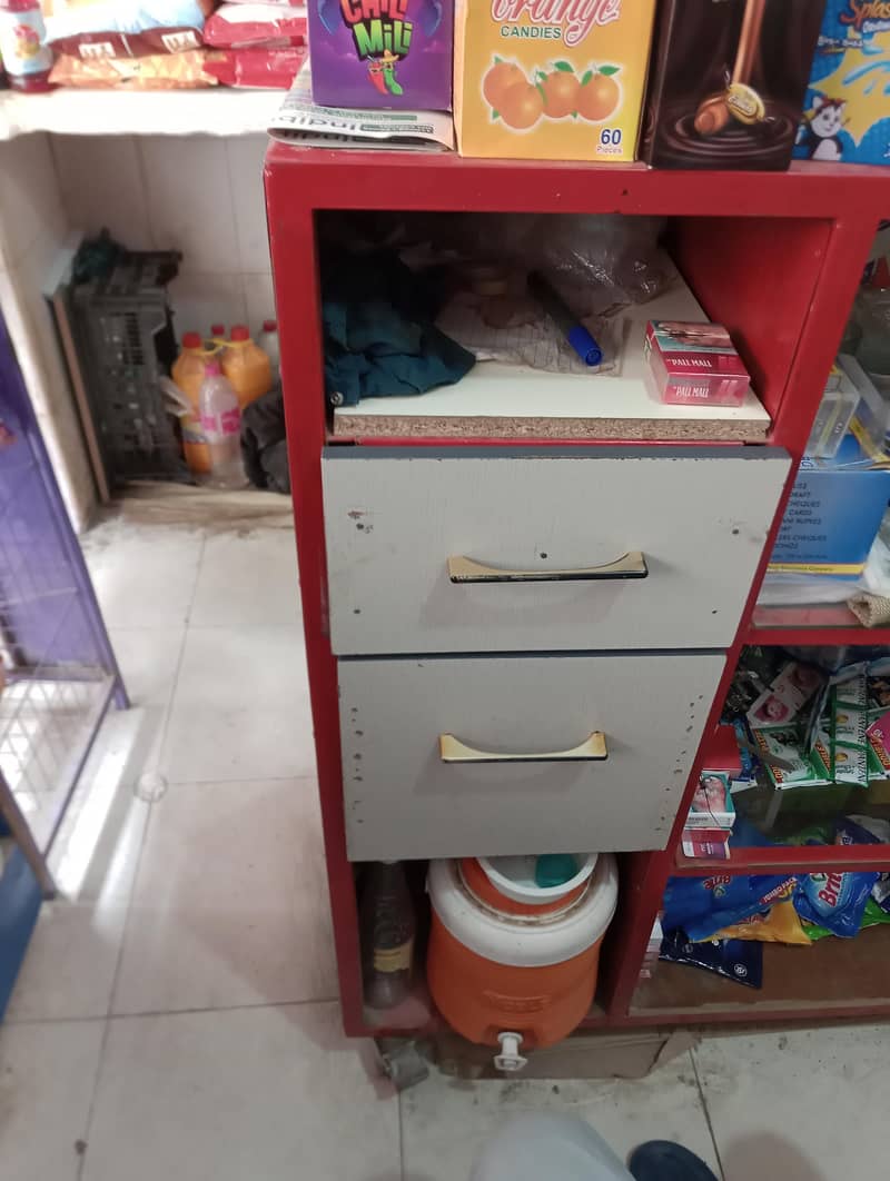 Display Counter for General Store and Bakery 1