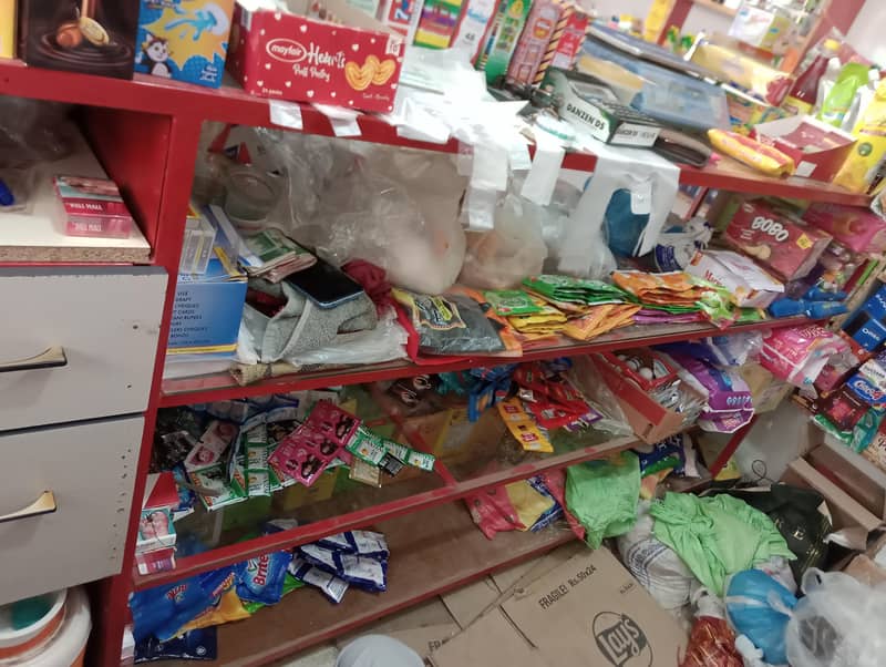 Display Counter for General Store and Bakery 2