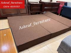 Sofa cum bed/Double cumbed/LShape/Combed/Double bed/Set/Foam Mattress