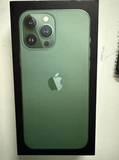 I phone 13 pro max  in new Condition.