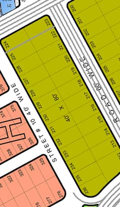 12.8 Marla Plot , Kohistan Enclave Brahma Interchange Wah Cantt