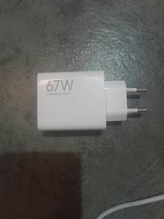 67w type c xiaomi mobile charger
