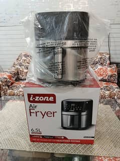 i zone Air Fryer 6.5L