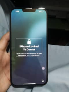 iPhone 13 pro max icloud lock