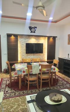 10 Marla ground Furnished portion available for rent