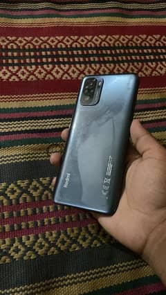 Redmi note 10  8 128 full box charing sat ha