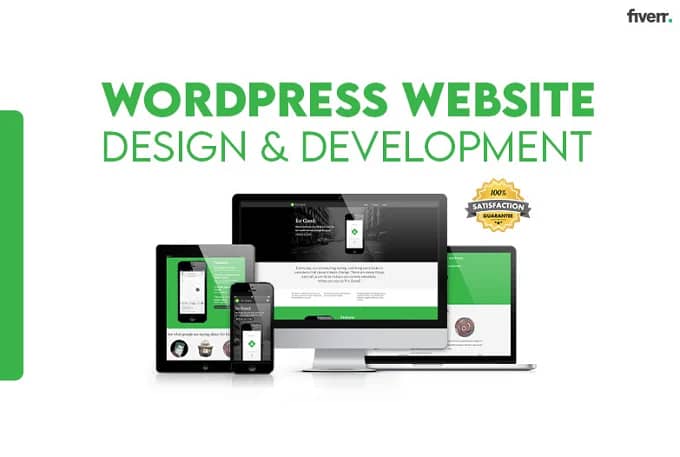 I will setup your wordpress website or design wordpress website 1