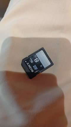 Sony 8GB original memory card