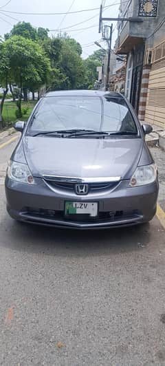 Honda City Vario Automatic 2005 Model
