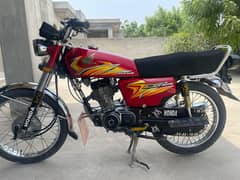 Honda 125 2021 Model