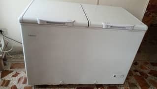 Haier Chest Refrigerator / Freezer Model HDF-385es