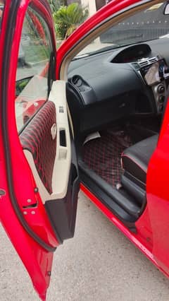 Toyota vitz 2007/2012