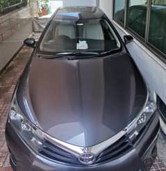 Toyota Corolla GLI 2017