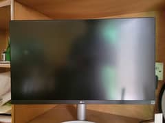 LG 4k UHD boderless monitor (27up850n-w)