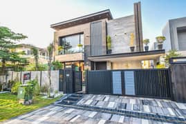 1 Kanal Brand New Ultra Modern Luxurious Bungalow For Sale