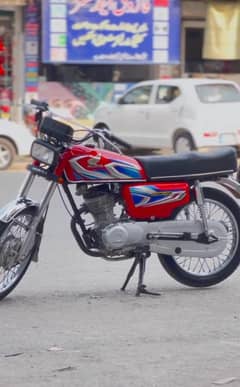 Honda 125 euro 2017 model