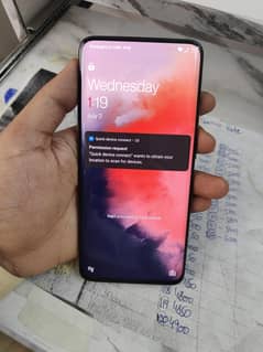 OnePlus 7t pro maclaern