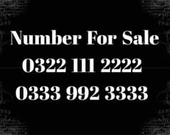 Golden Number For Sale