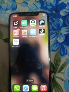 I phone x battery change Face ID off and back crack 256 baki All ok h