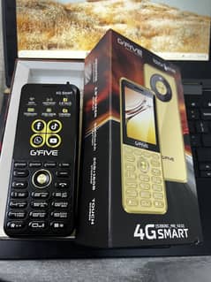 Brand new hotspot mobile G'Five 4g smart Phone Touch & Type