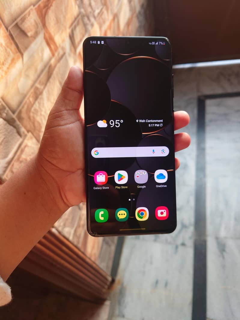 s20ultra 5G sim working exchnged only 3
