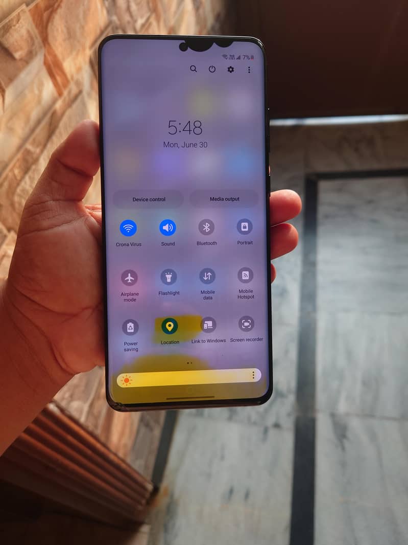 s20ultra 5G sim working exchnged only 5