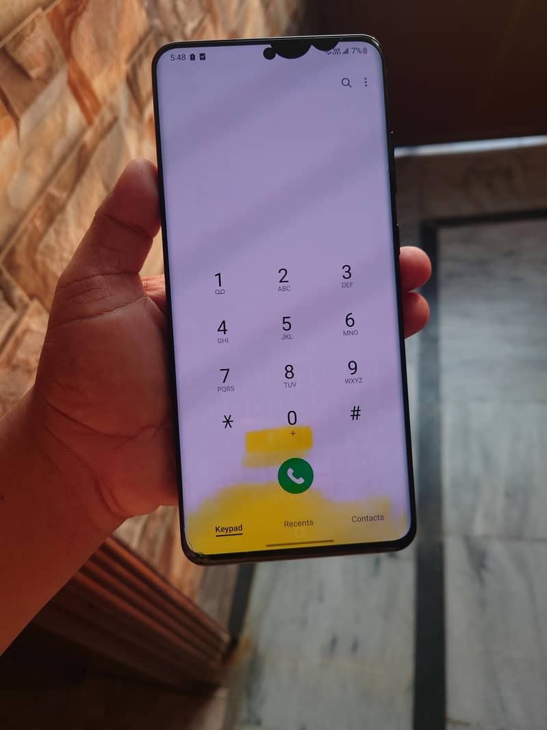 s20ultra 5G sim working exchnged only 6