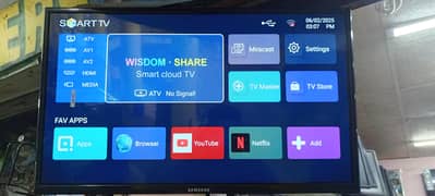32" ANDROID LED TV