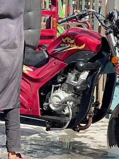 new Asia Loder riksha