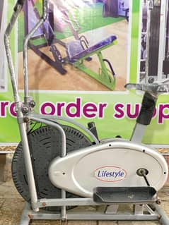 Airbike/Elliptical 2in1/Exercise Cycle/Home gym/Treadmills/Gym