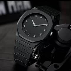 Black Aura Watch ⌚