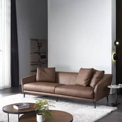 Office Sofa Set//Reception Sofa//Executive Office Sofa//Leather Office