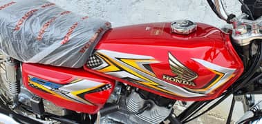 Honda cg 125 2025 model my cell and whats ap 03114441581