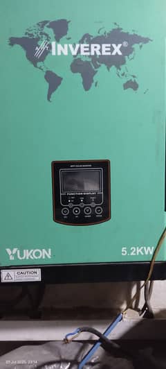 Inverex Complete genuine yukon 5.2kw best A+ inverter best long life
