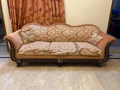 5-Seater Sofa Set in Good Condition
