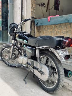 Honda 125 2018 model