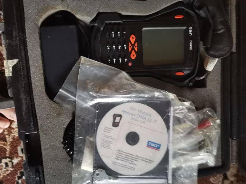 skf microlog analyzer /Microlog 0